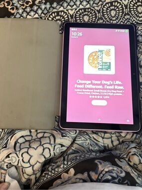 Amazon Fire HD 10 (11th Gen) Tablet in Lavender with Caseable Case